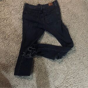 Urban Outfitters BDG dark ripped skinny jeans